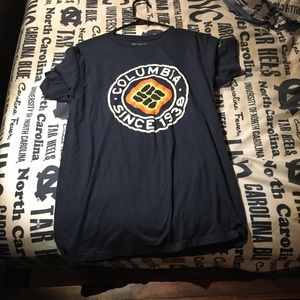 Columbia shirt